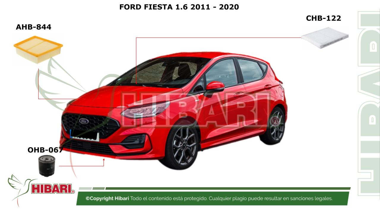 Lee más sobre el artículo FORD FIESTA 1.6 2011 – 2020 (2)